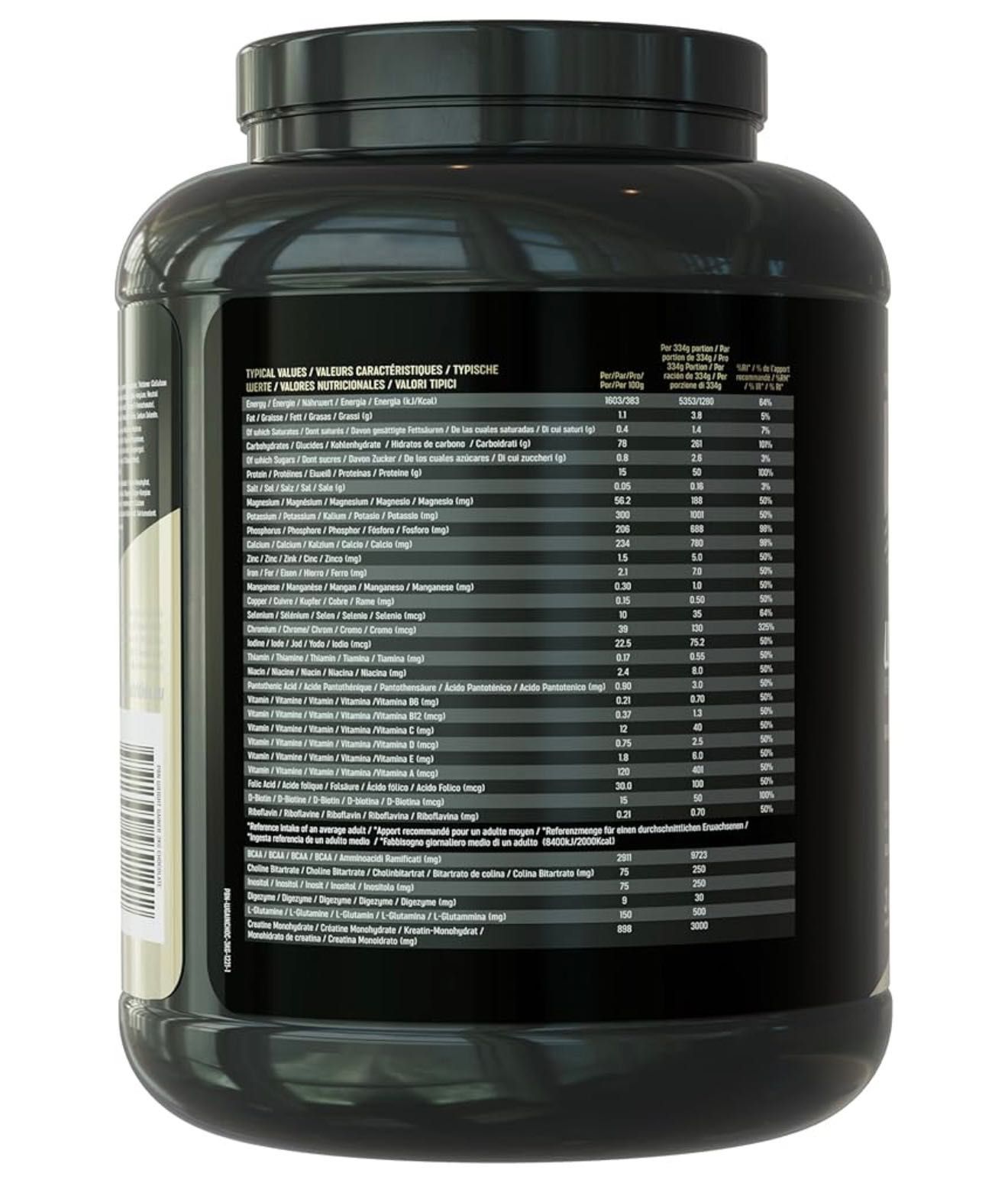 PBN Weight Gainer 3kg