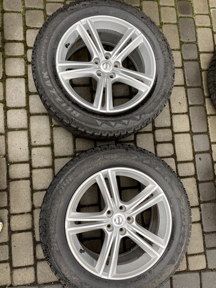 Alufelgi 5x108 18 cali Volvo XC40 XC60 XC90 V70 Cross Coutry 235/60/18