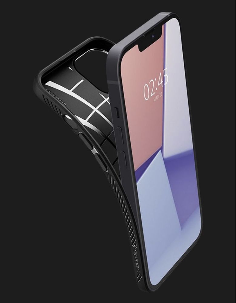 Чохол Spigen Liquid Air для iPhone 13 (Black)