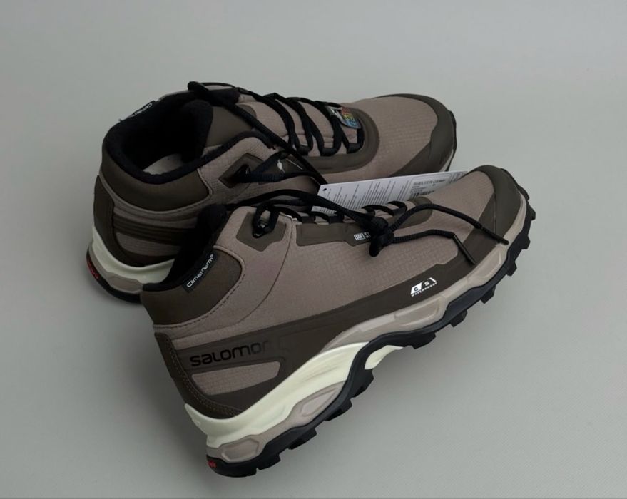 Оригінал Salomon Shelter CSWP Розміри  41,5 42,5 44