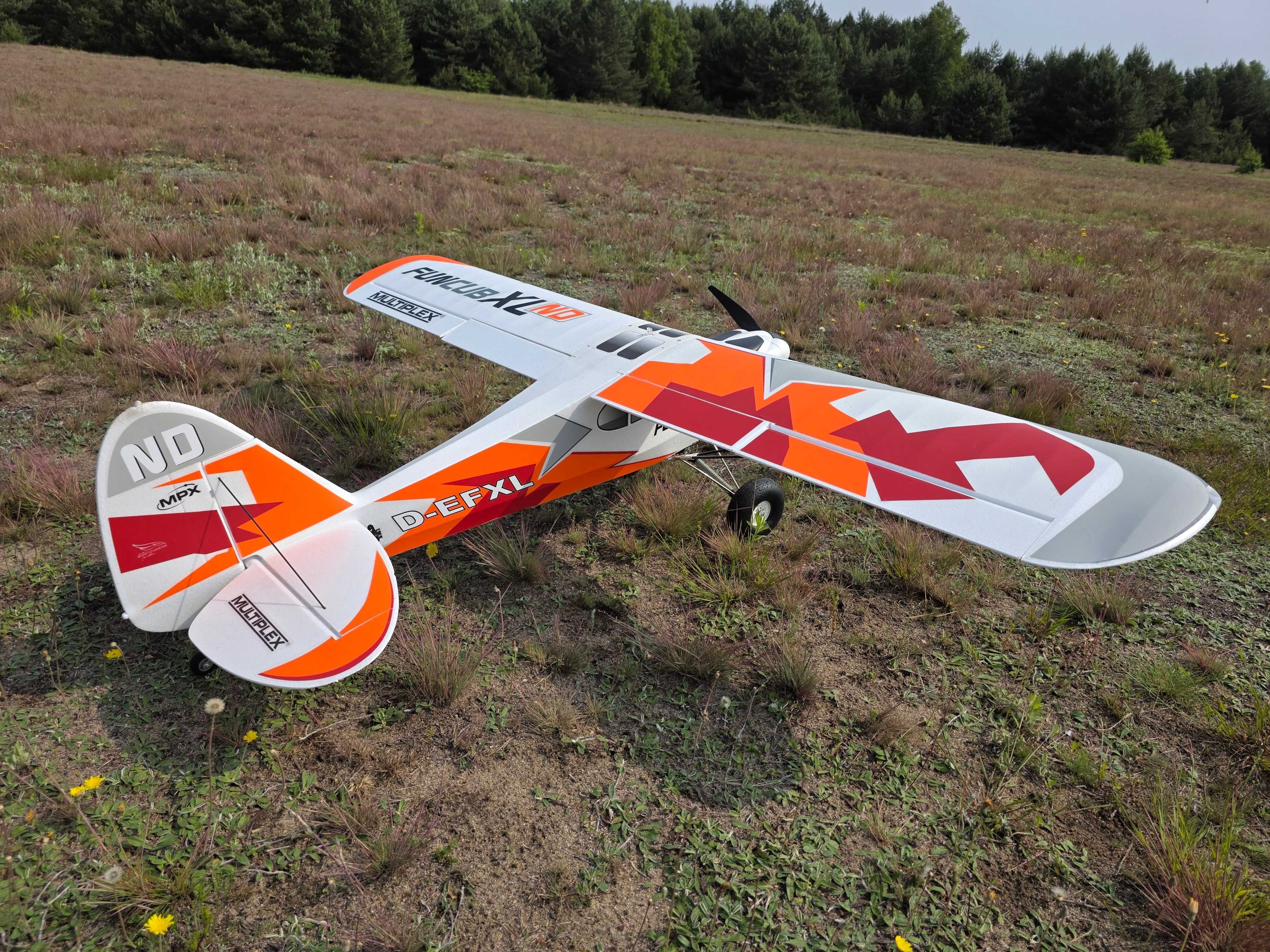 Multiplex FunCub XL ND - zestaw "ready to fly"
