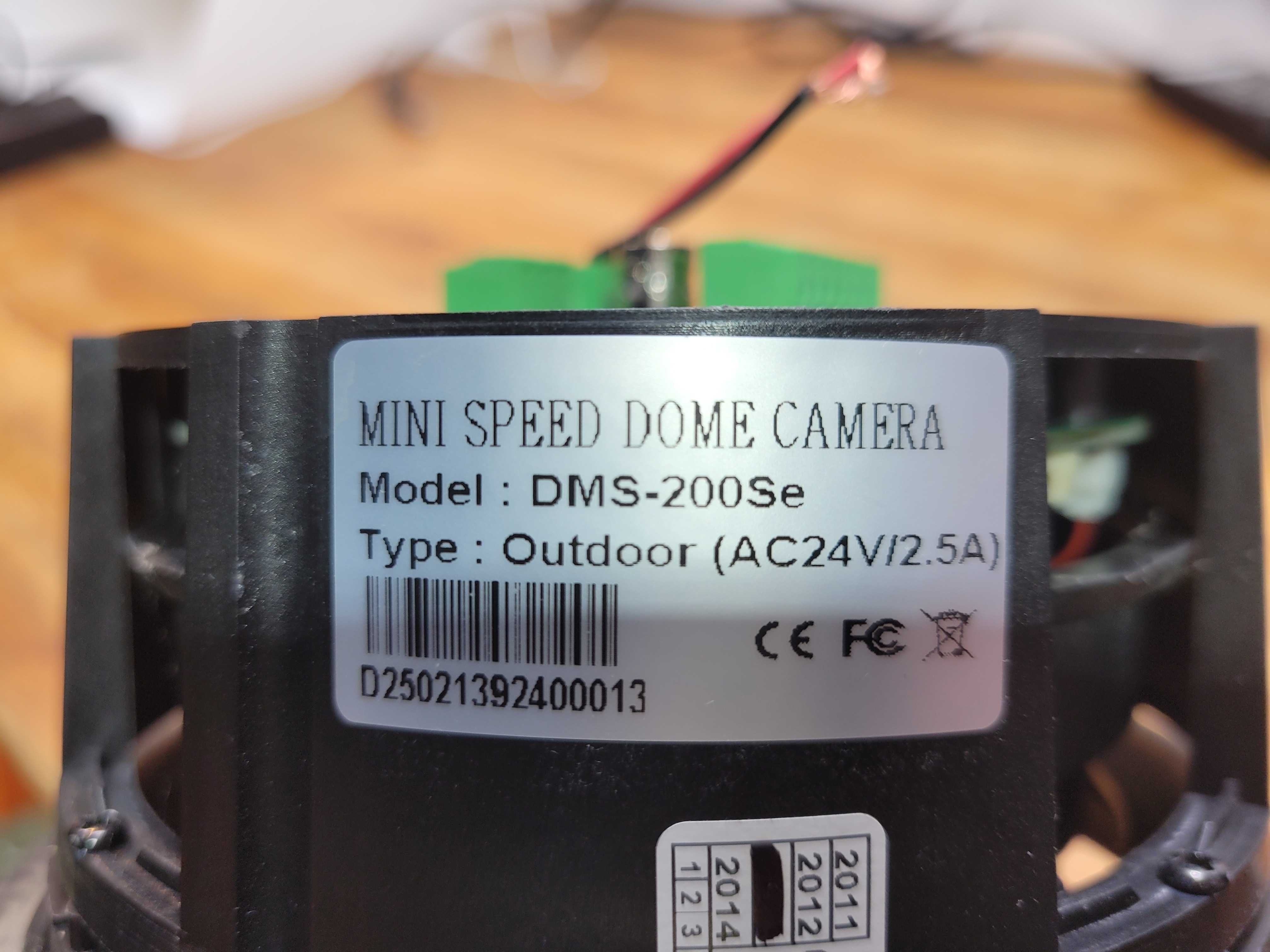 Kamera obrotowa kolor D-MAX DMS-200Se  do arduino