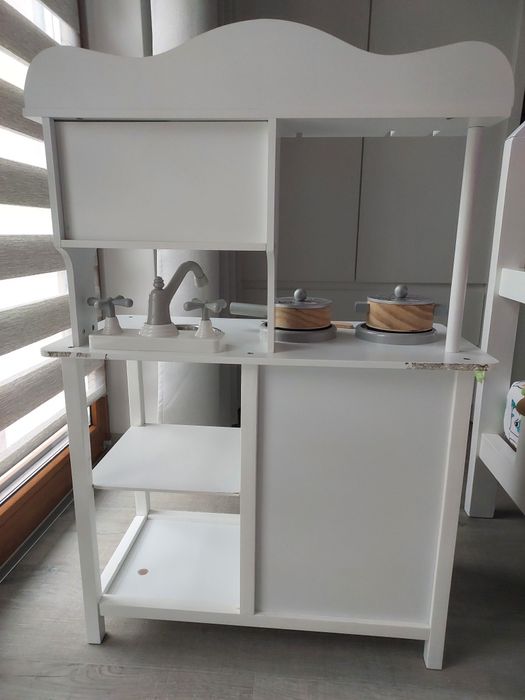 Kuchnia drewniana dla dzieci 2+