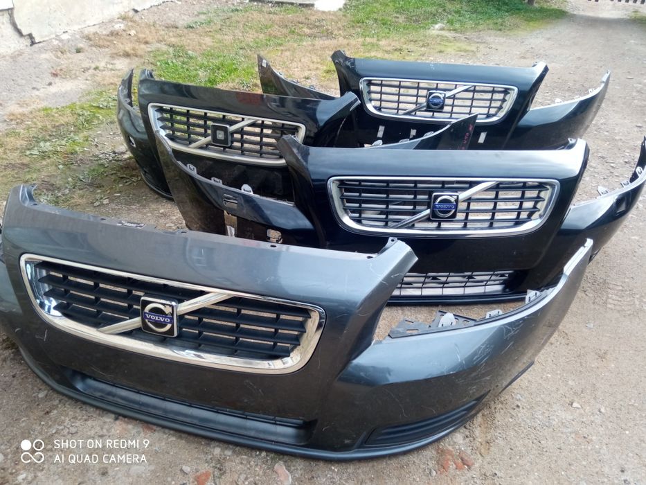 Передній бампер   Вольво в50 s40,volvo v50 s40