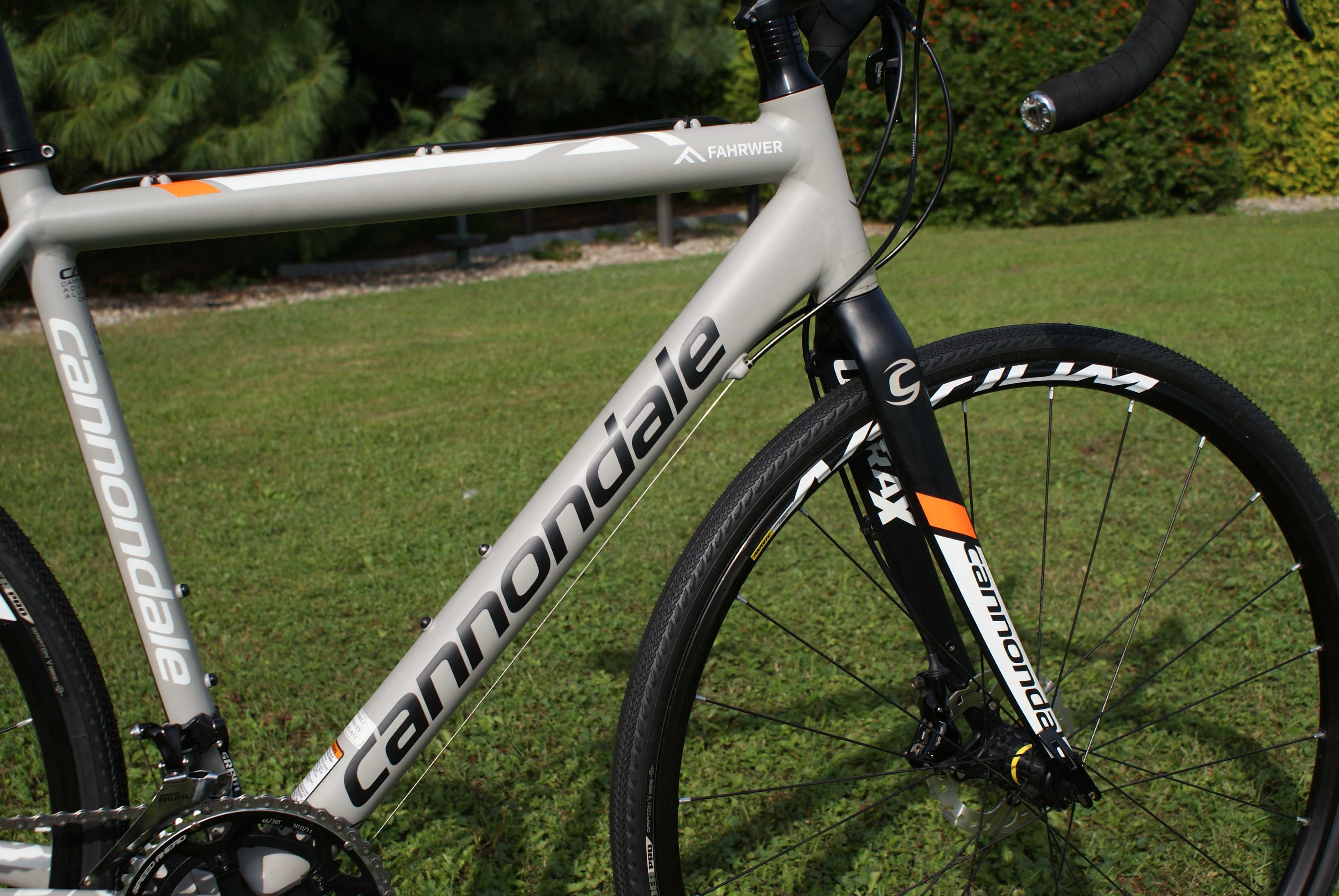 Cannondale caadX, hydraulika rival 11