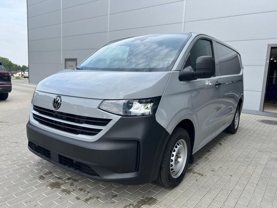 Volkswagen Transporter T7  T7 / rozstaw 3100 / WYPRZEDAŻ! / 5 lat gwarancji / hak / szary stone!