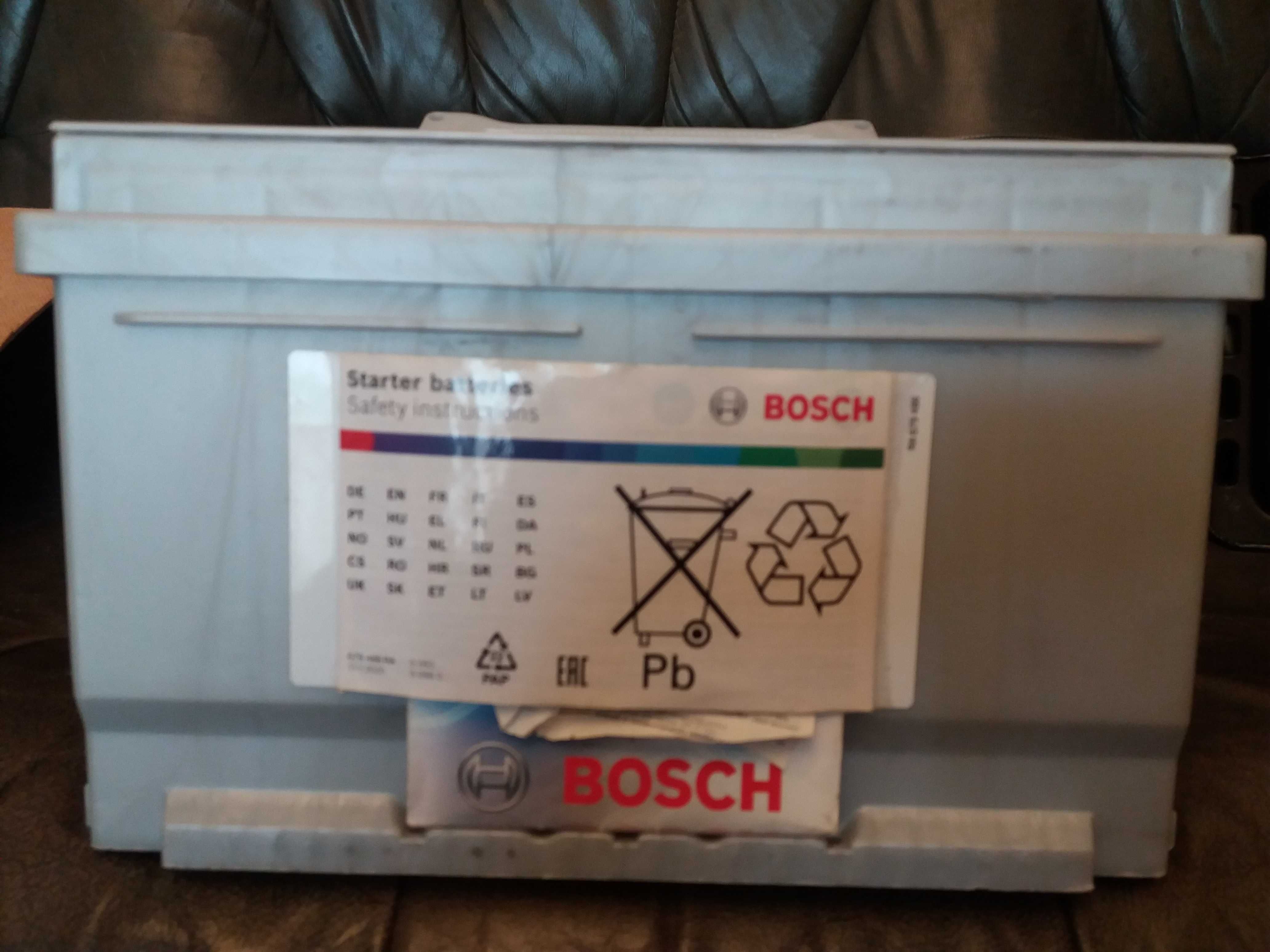 акумулятор Bosch 74Ah 750A S5 007