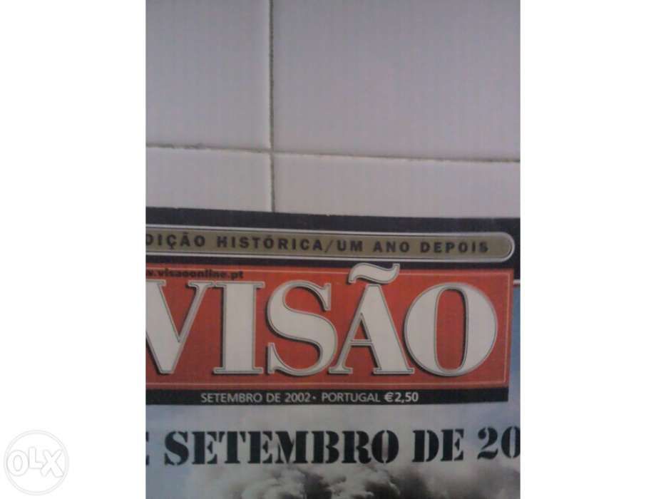 Visão Edição especial 11 Setembro 2001