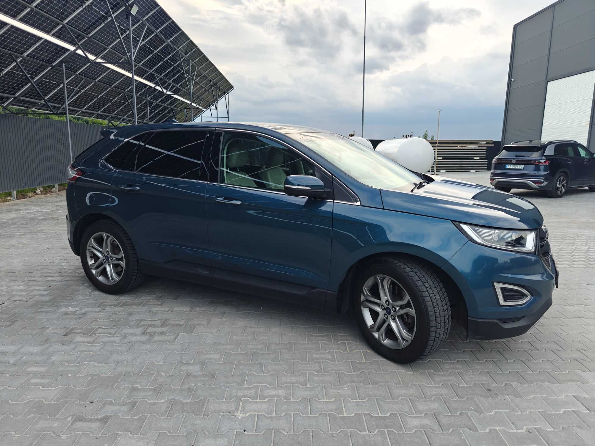 FORD Edge Titanium 2016