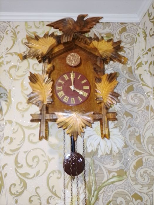 Настенные часы кукушка птицы