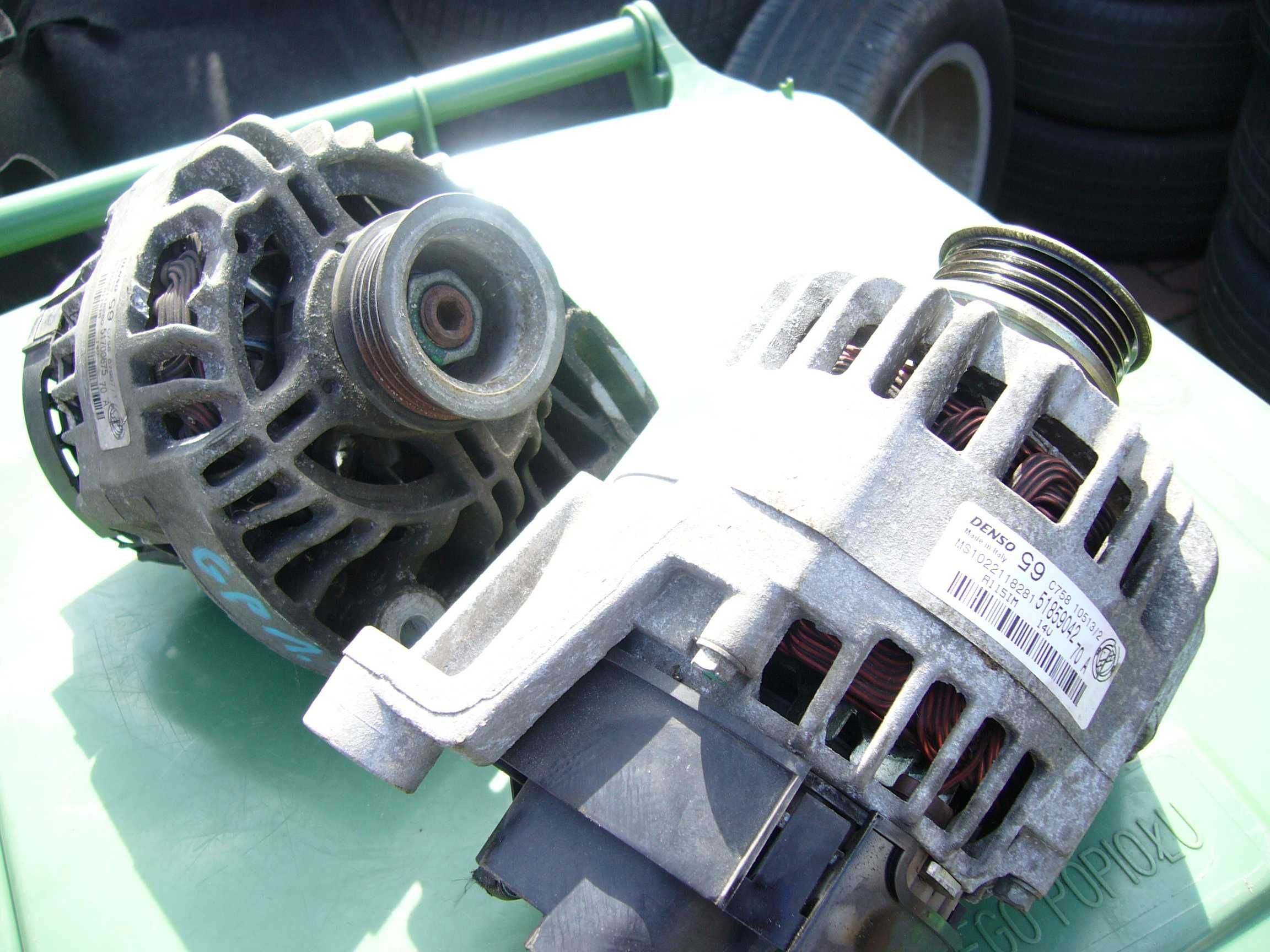 Alternator Fiat Panda II 1.1/1.2 /Fiat Grande Punto Bez klimatyzacji