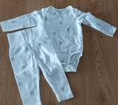 Body+ spodnie H&M rozmiar 68