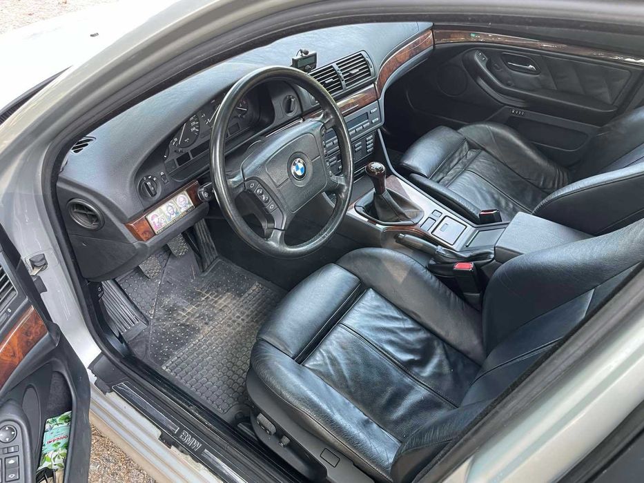 BMW Е39 530і 2000 року, мотор М 54