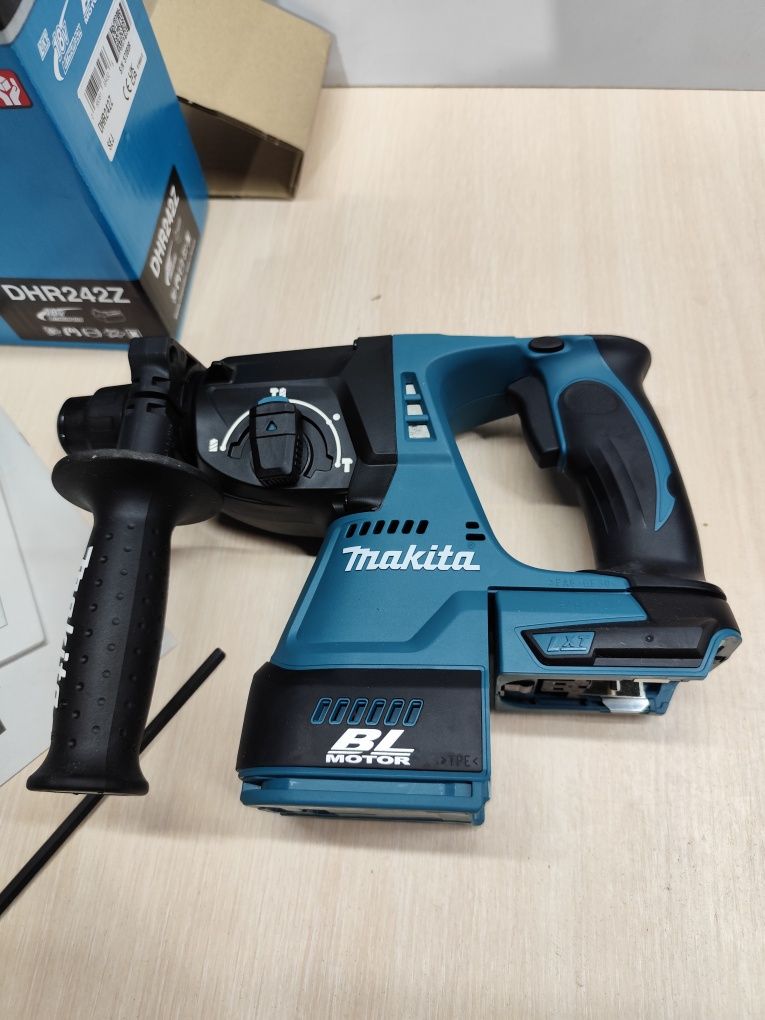 Makita DHR 242 акумуляторний перфоратор Макіта оригінал безщітковий