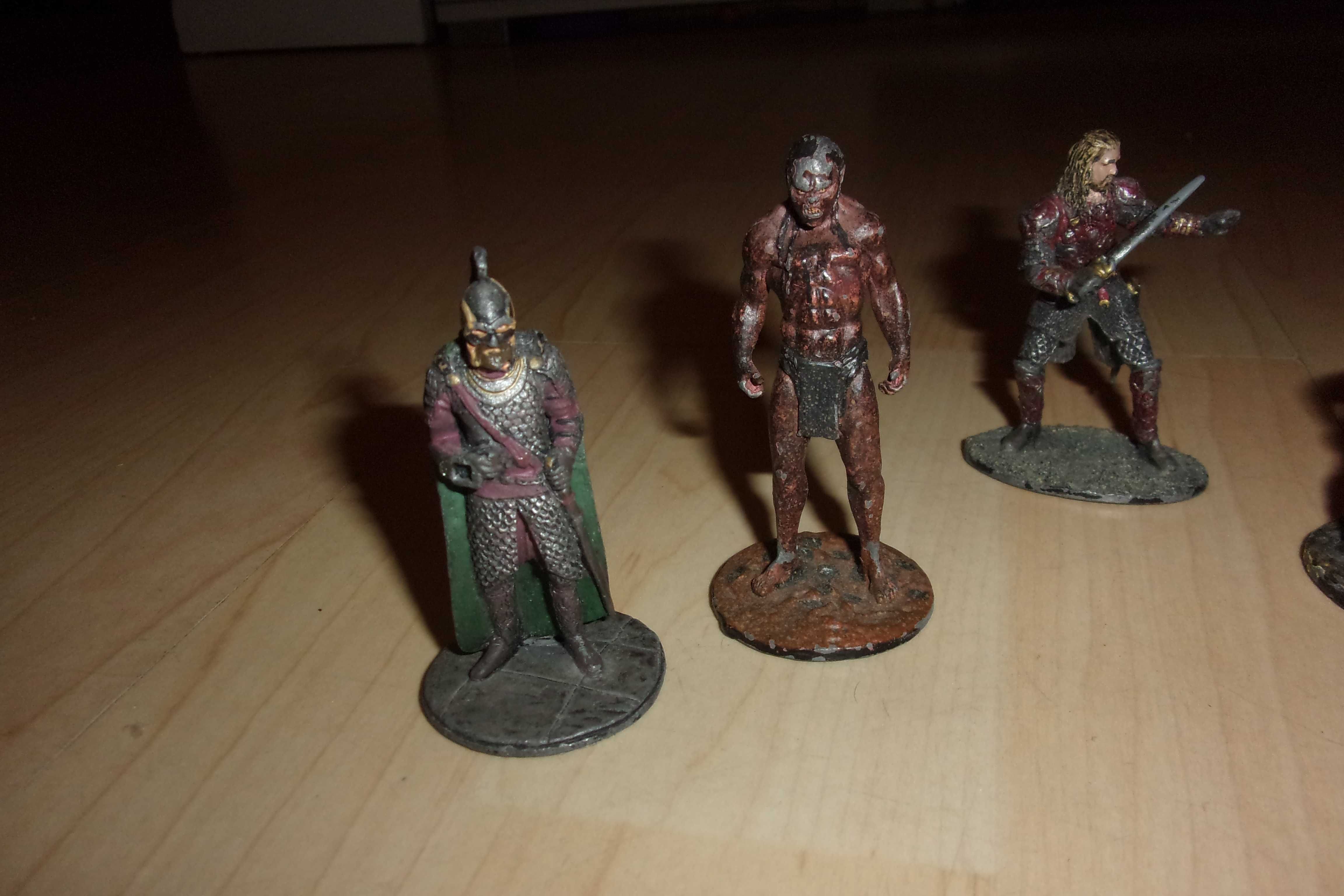 lotr władca pierścieni figurki ork elf ludzie