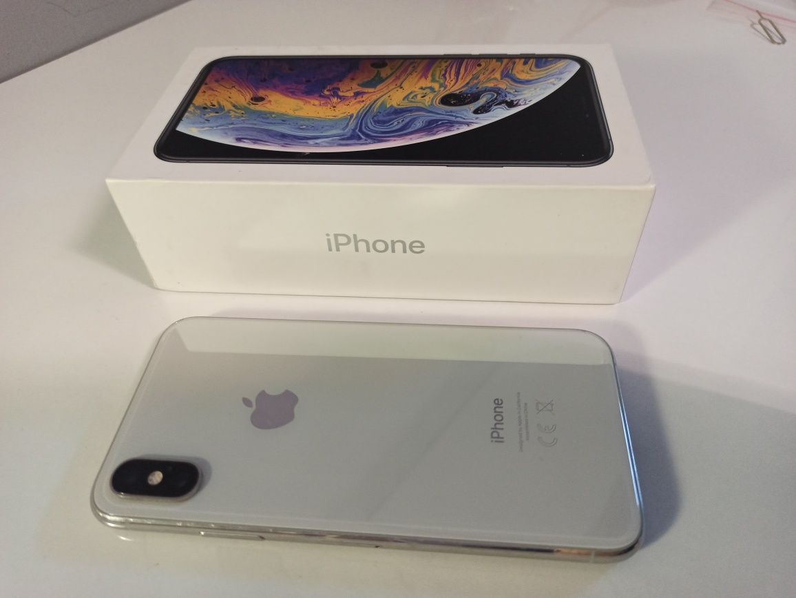 iPhone XS 512 GB White Biały zestaw nowe  gratisy