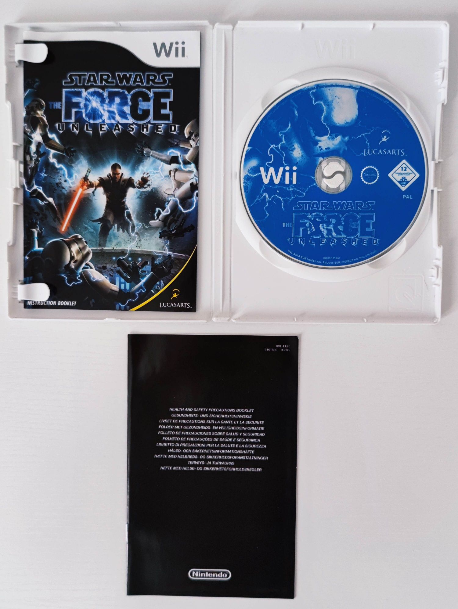 Gra Star Wars The Force Unleashed Wii (Wii)