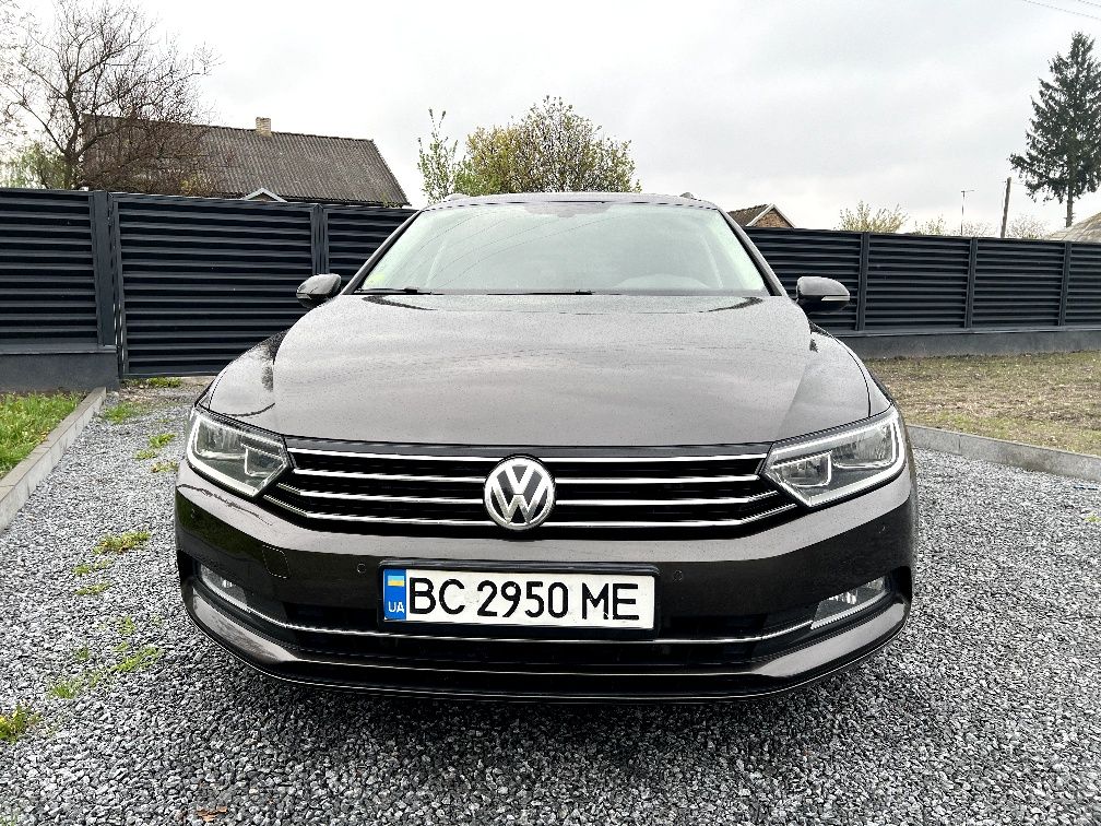 Volkswagen passat b8 2014