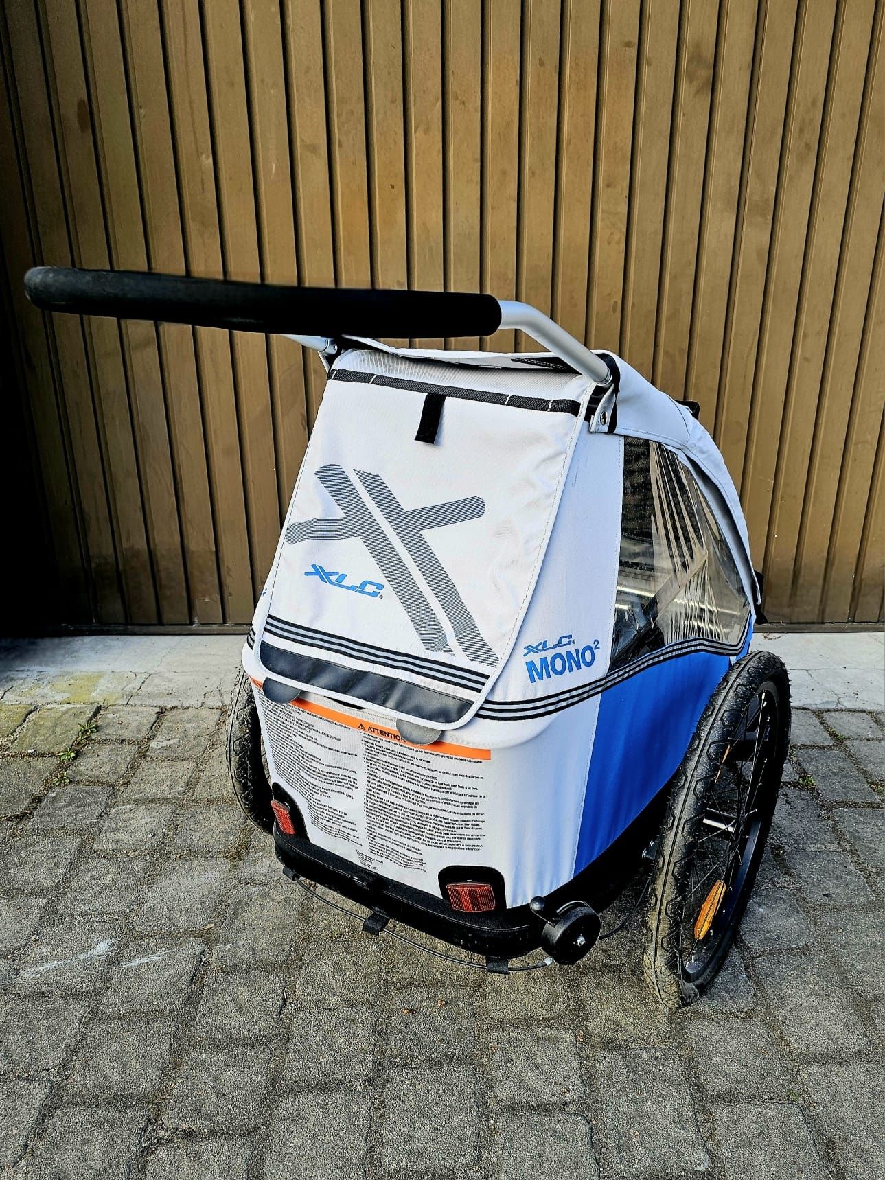 Przyczepka rowerowa XLC MONO