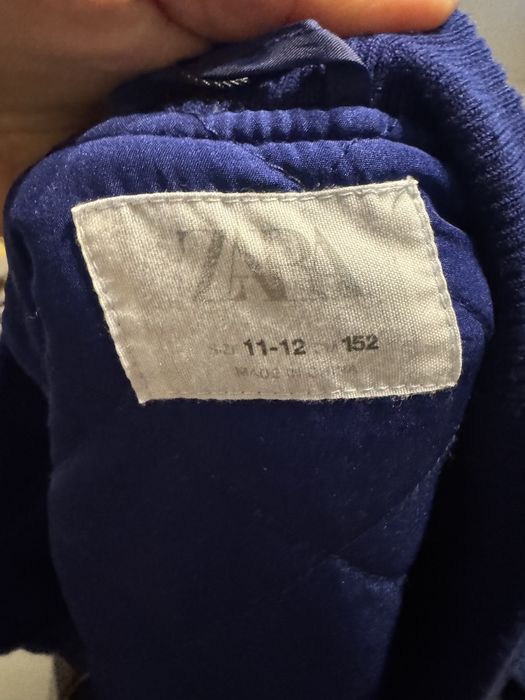 Dwie Bluzy Zara 11-12 lat rozmiar 152 ciepłe