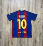 Koszulka piłkarska FC Barcelona Messi 10 Roger’s