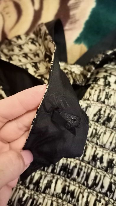 Красивое шёлковое платье-сарафан. Размер 16/44.