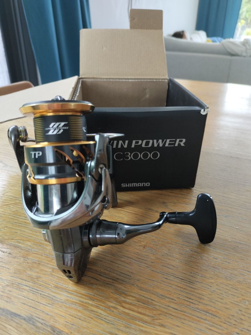 Kołowrotek Shimano Twin Power C3000
