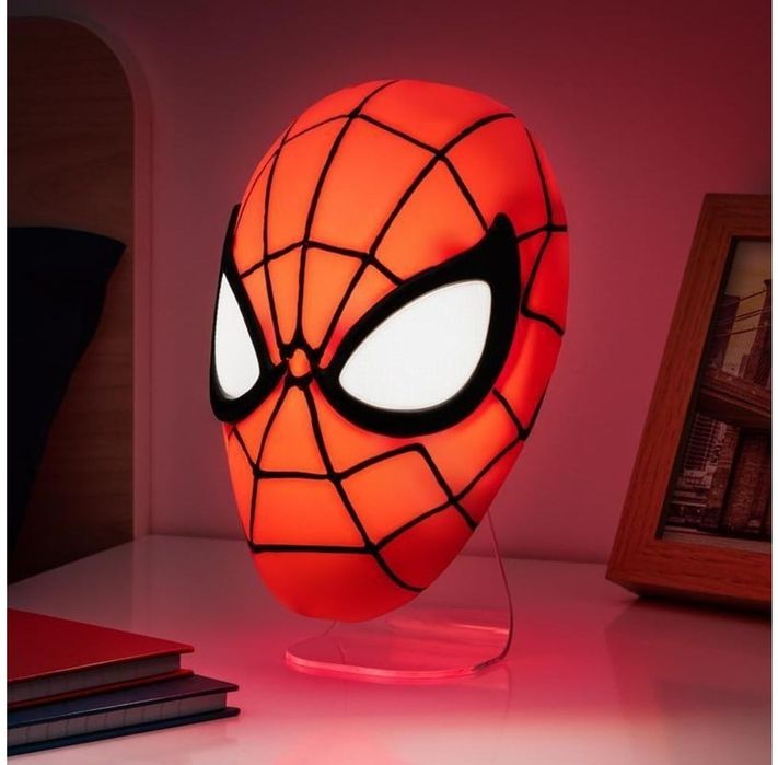 Lampka ścienna Spider-Man