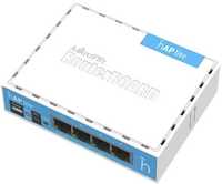 НОВИЙ Маршрутизатор MikroTik hAP Lite