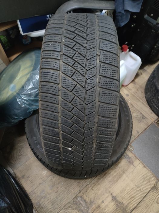 (2x) Opony zimowe Continental ContiWinter Contact TS830P, 245/45 R18