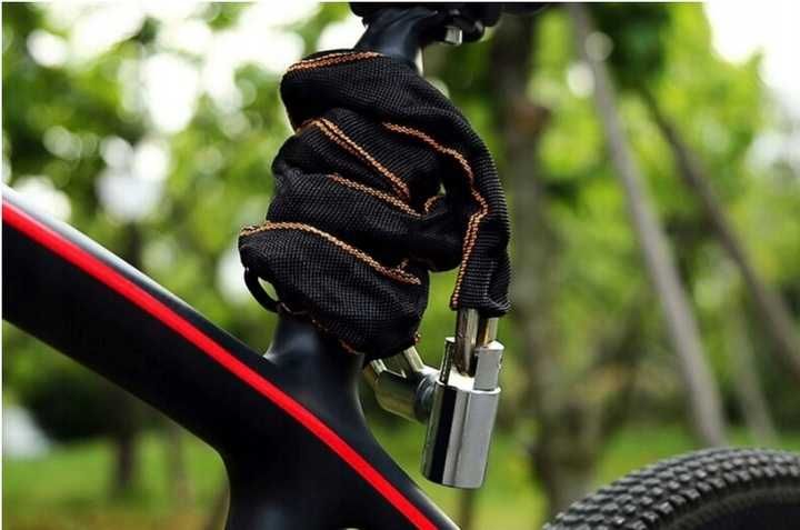 Zapięcie Rowerowe Blokada Do Roweru Zabezpieczenie Na Kluczyk Mocna