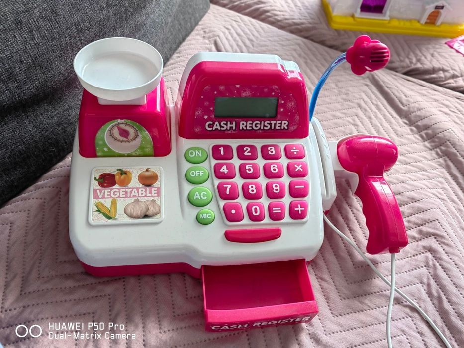 Kasa fiskalna z mikfrofonem