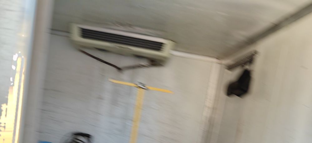 Chłodnia z agregatem kontener ford transit