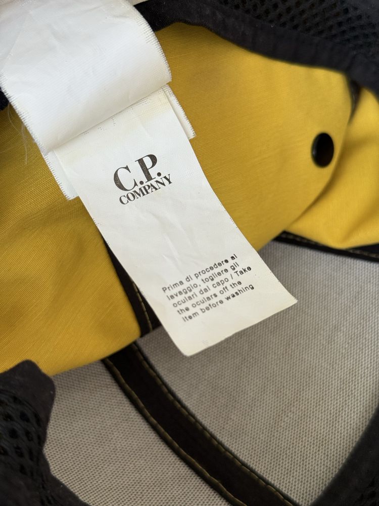 ОРИГІНАЛ Cp company c. p. company cap кепка сп компани компані з лінза