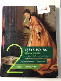 Podręcznik do języka polskiego Sztuka wyrazu 2 część 1