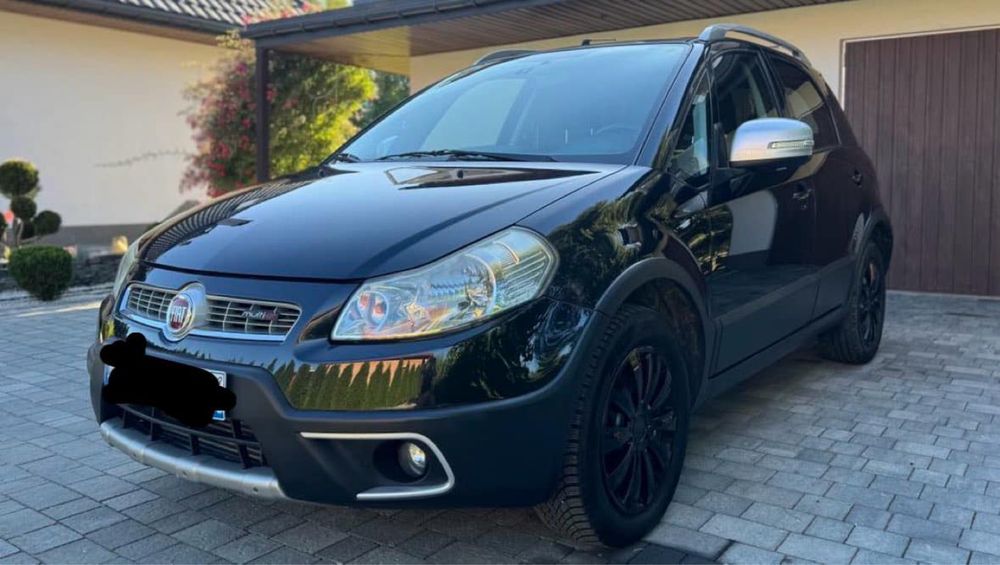 Fiat Sedici 2,0 MultiJet 2012 4x4