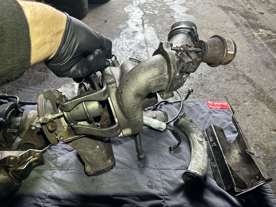 Turbiny bmw 286km m57n2 3.5d 535d 335d e83 3.0sd 286km GWARANCJA wysyl