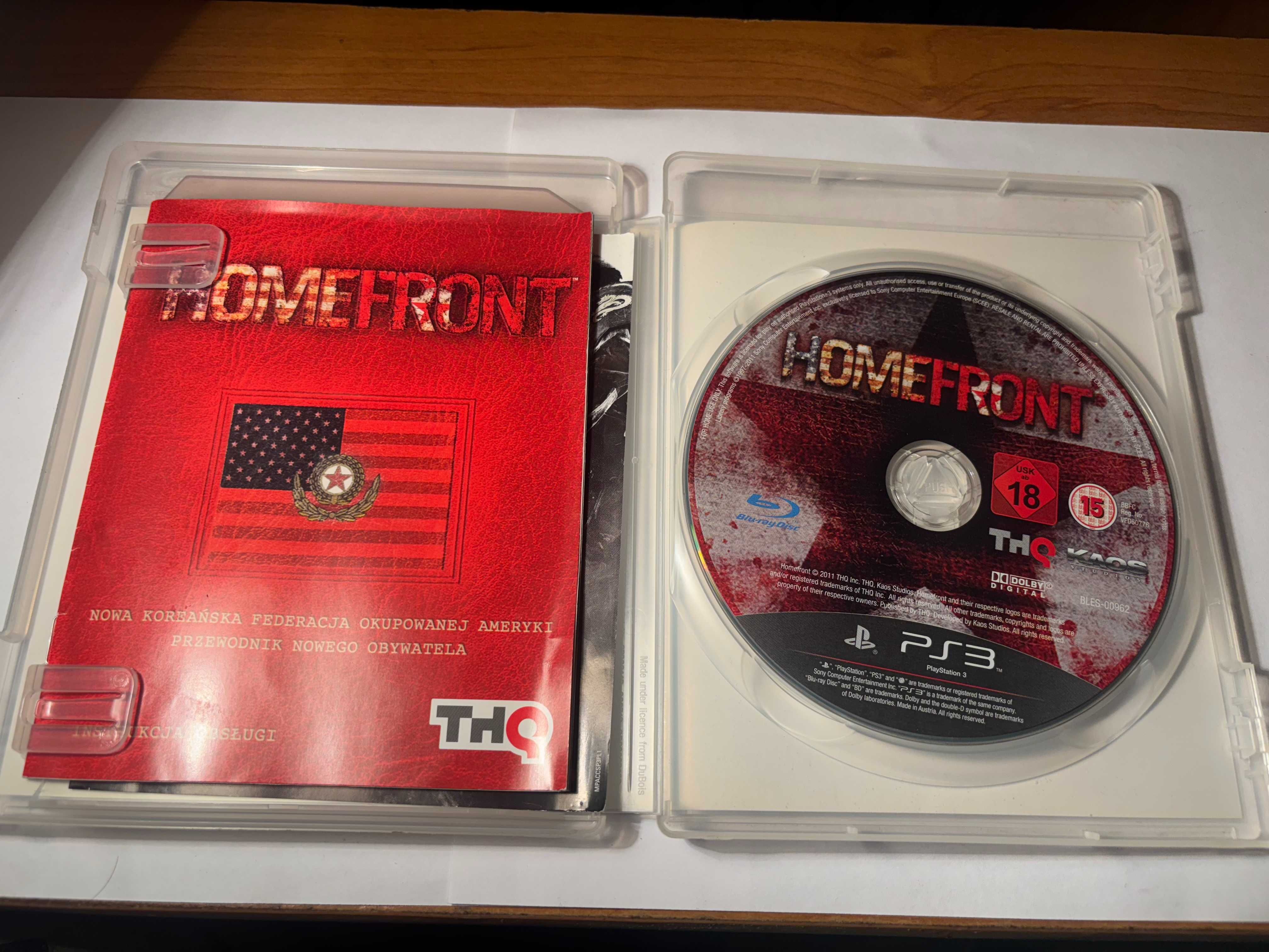 Gra Homefront PS3 + Gratis