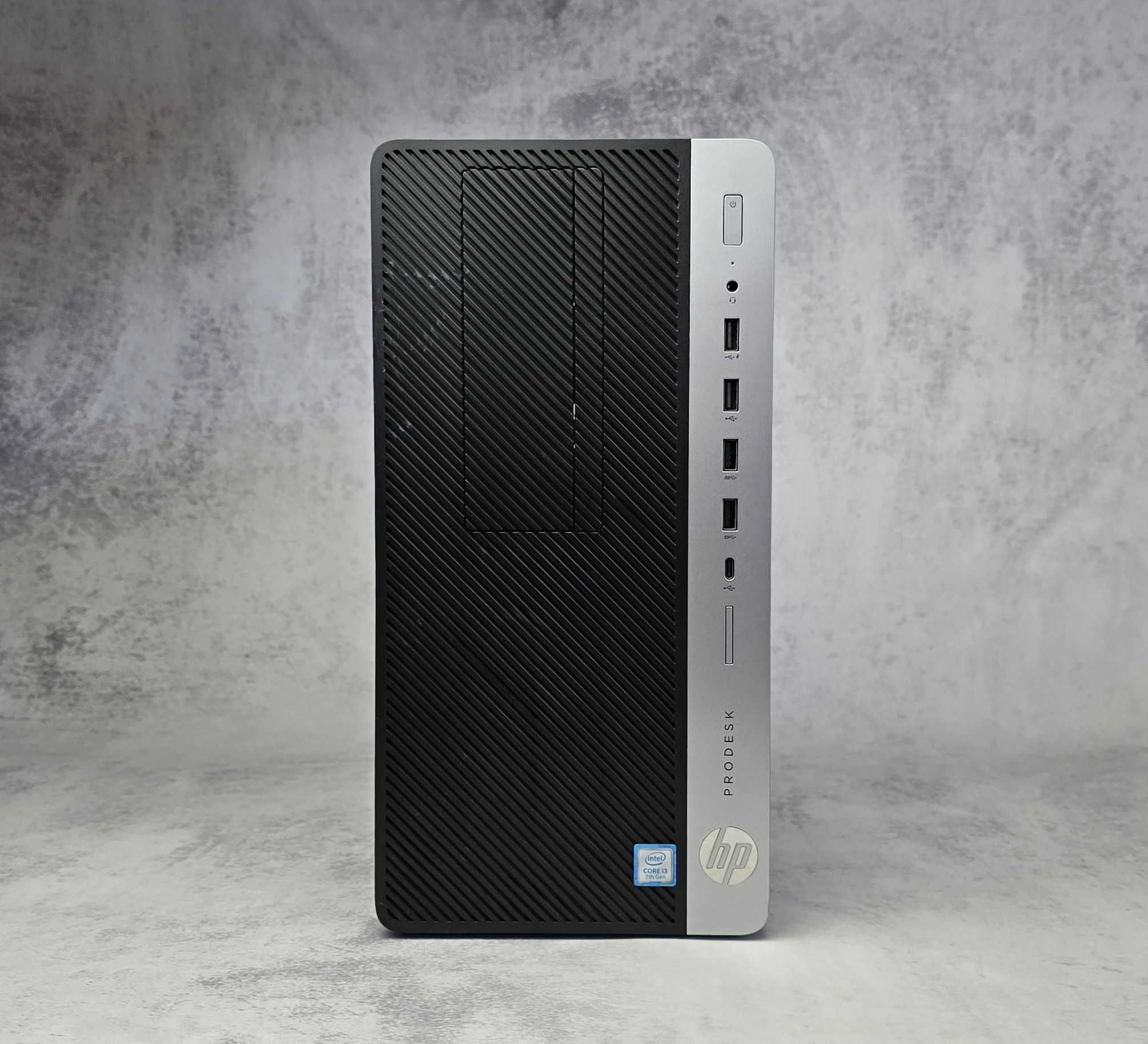 Комп'ютер HP Prodesk 600 G3 MiniTower i3-7100 8Gb DDR4 SSD 128Gb