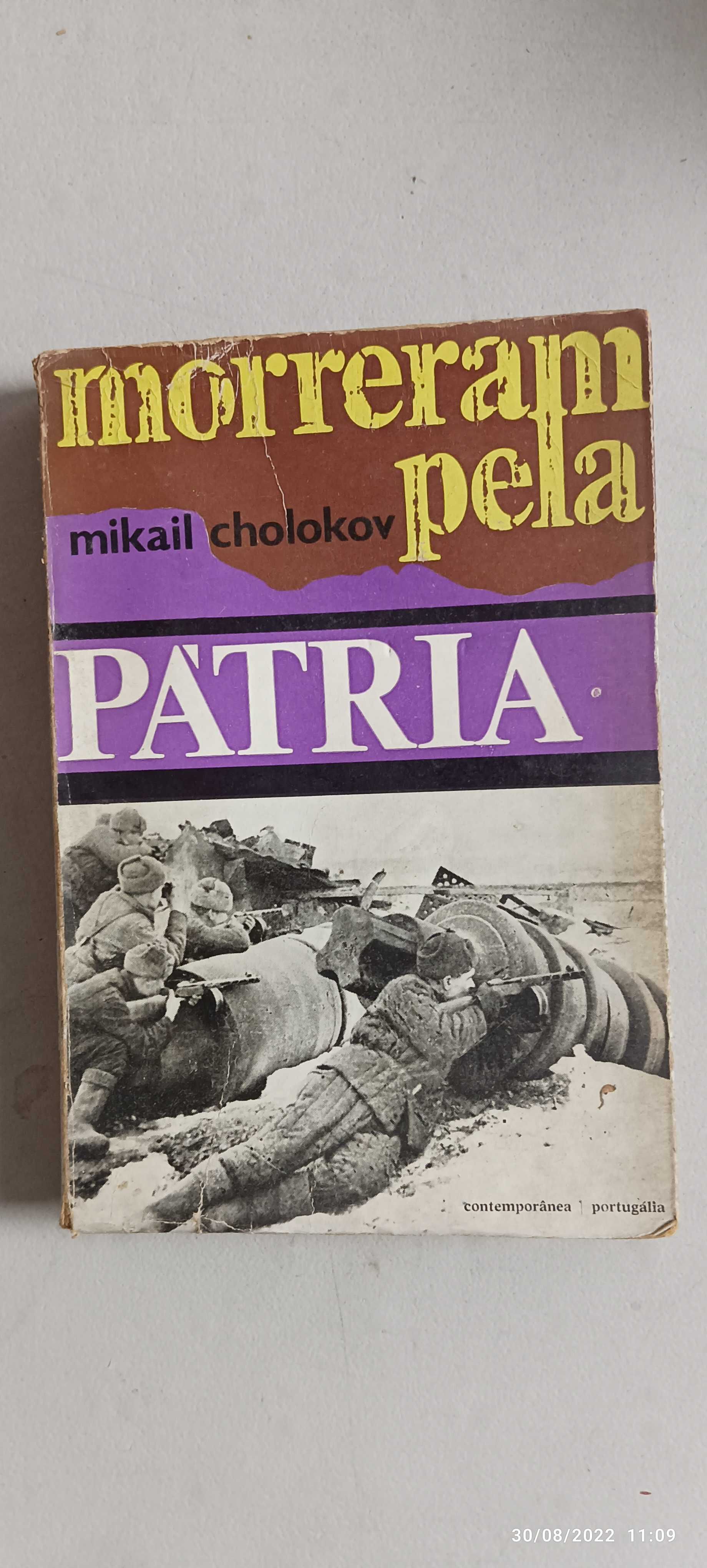 Livro Pa-1 - Mikail Cholokov - Morreram pela pátria