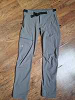 Spodnie trekkingowe karrimor damskie szare r. M 38 szare pasek