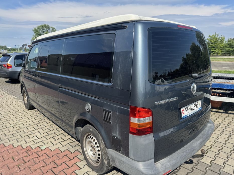 Volkswagen T5 California 4 motion unikat dlugi