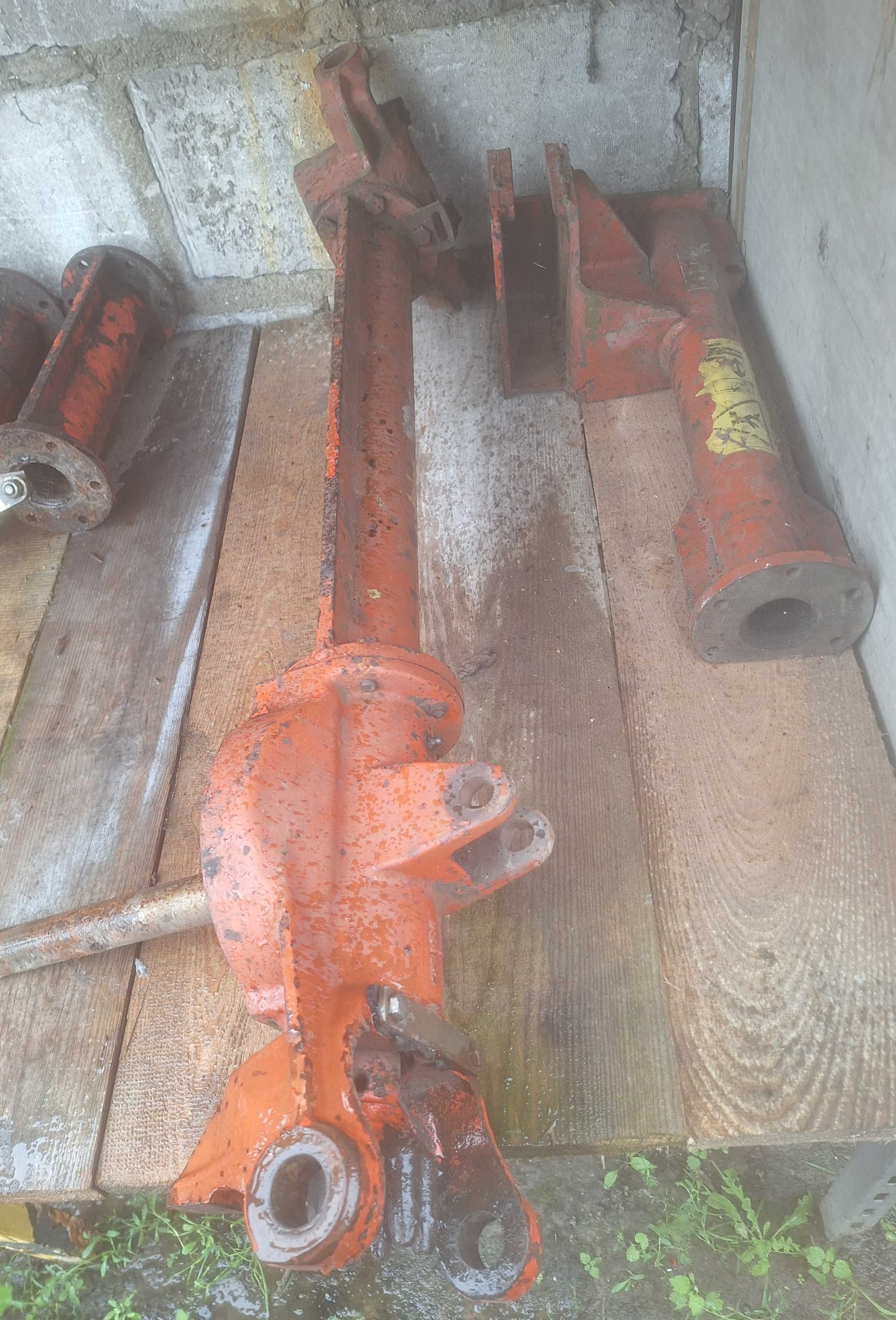 Kuhn Gf 8501 Części GF 452 Przewracarka Stoll Zgrabiarka GA 4311 Ramię