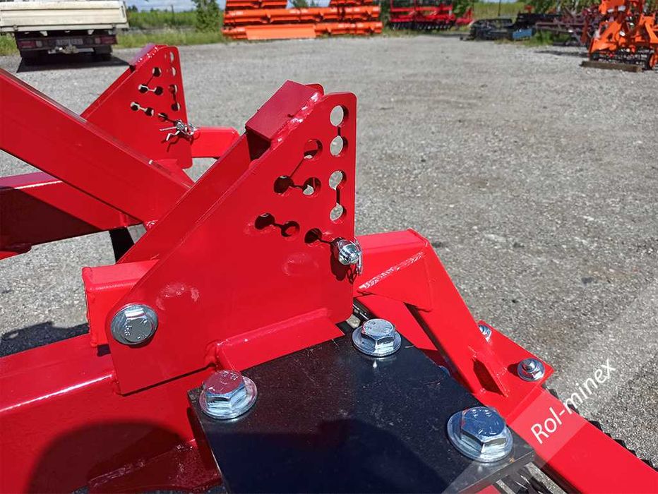 Wzmocniona rama Głębosz na zabezpieczeniach zrywalnych Transport