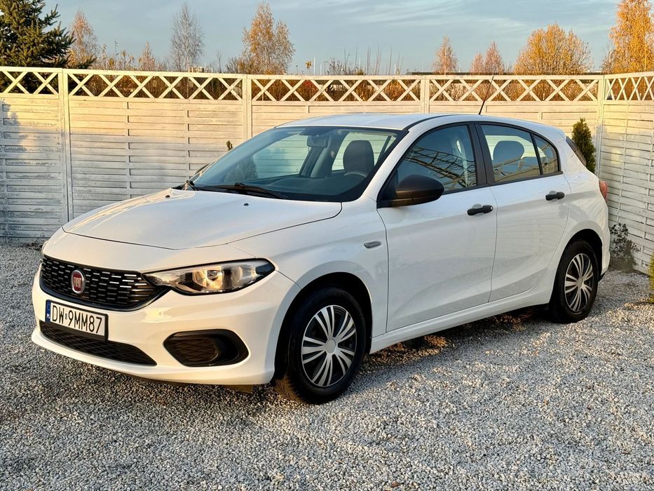 Fiat Tipo 2017 R, 1.4 PB, 95 KM, Skrzynia 6, PL Salon, Bezwypadkowy, ZAMIANA