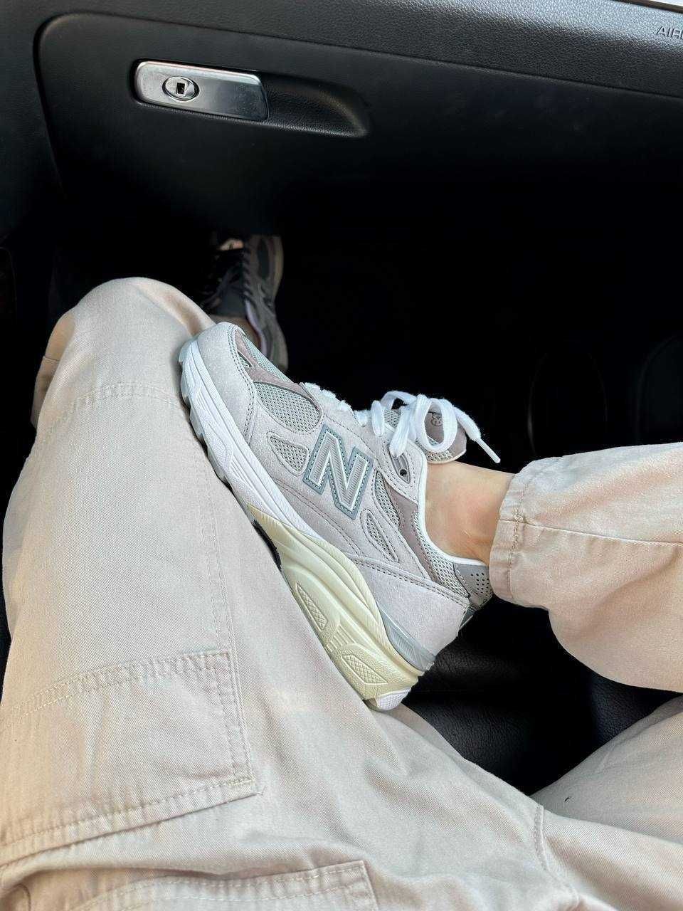 Чоловічі кросівки New Balance 990 V4 сірий NB0046 ТОПЧИК