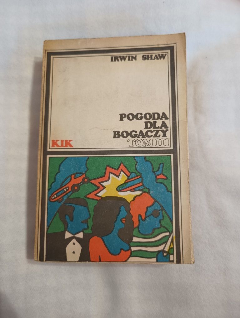 Pogoda dla bogaczy tom 3