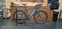 Bicicleta de estrada ele terça Trek Domane + SLR 7