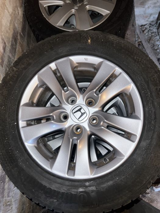 Диски с резиной 5/112, 5/114.3, Audi, Vw MB, Honda