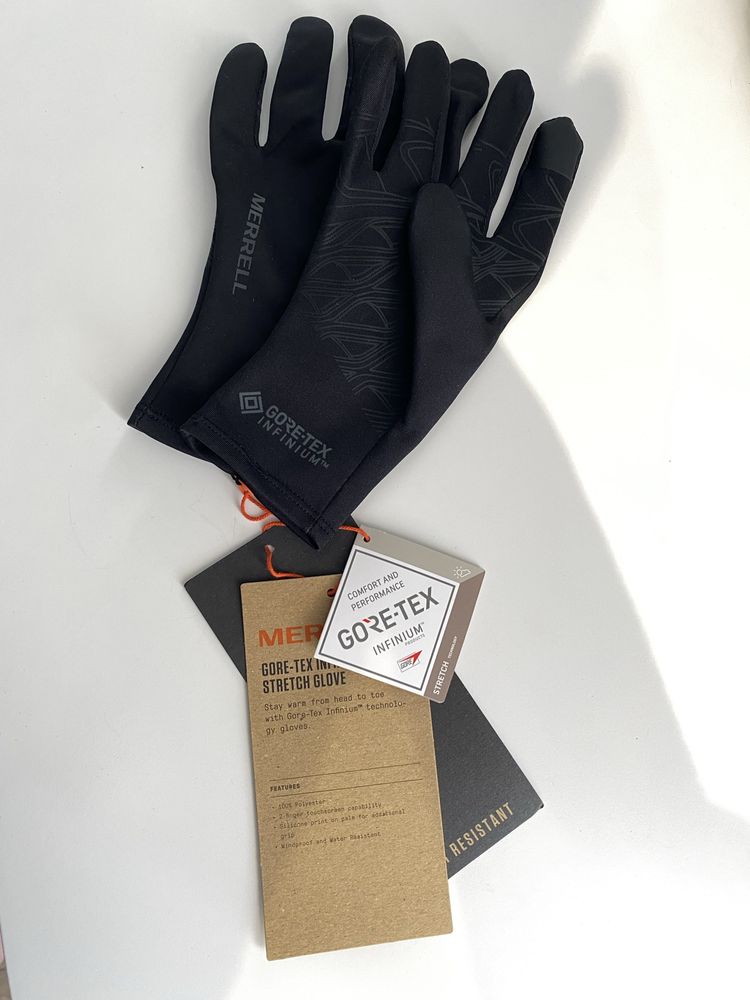 Чоловічі рукавички Merrell Stretch Gloves GORE-TEX